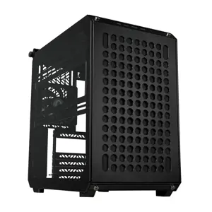 "Cooler Master QUBE 500 Flatpack Mid Tower" kompiuterio korpusas Juoda Cooler Master