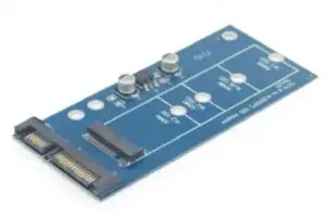GEMBIRD EE18-M2S3PCB-01 Gembird adapterio kortelė M.2 (NGFF) į mini sata (1.8)