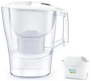 "Brita" 1052801 vandens filtras Stalinis vandens filtras 2,4 l, baltas