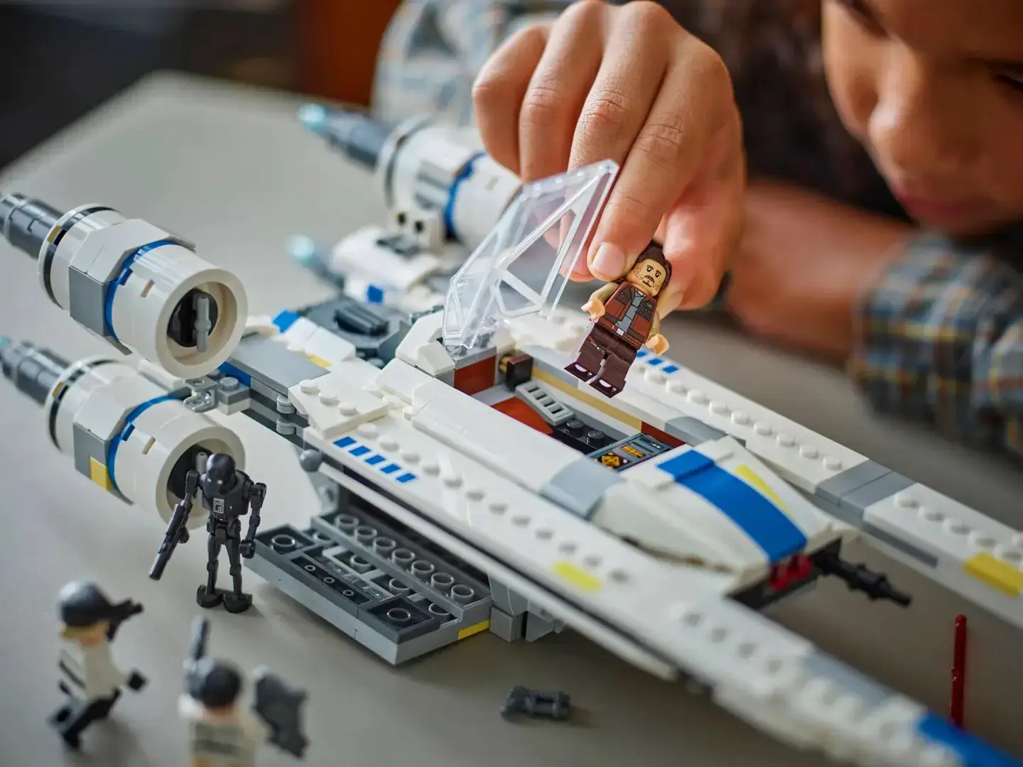 LEGO STAR WARS 75399 Rebel U-Wing Starfighter