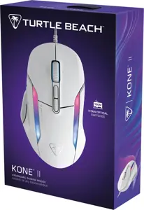 Turtle Beach mouse Kone II, white