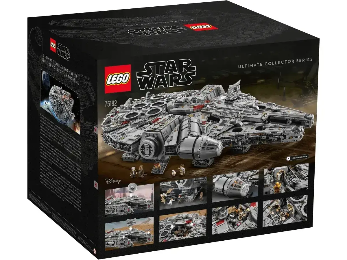 LEGO STAR WARS 75192 TŪKSTANTMEČIO FALKONAS