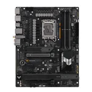 ASUS TUF GAMING H770-PRO WIFI, "Intel", LGA 1700, "Intel® Celeron®", "Intel® Core™ i3", "Intel® Core™ i5", "Intel® Core™ i7", "Intel® Core™ i9",..., LGA 1700, DDR5-SDRAM, 128 GB