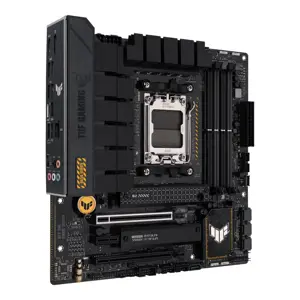 Pagrindinė plokštė ASUS AMD B650 SAM5 MicroATX Atmintis DDR5 Atminties lizdai 4 1xPCI-Express 4.0 1…