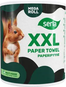 SERLA XXL popierinis rankšluostis, 1 vnt