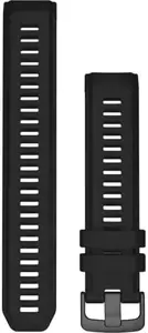 "Garmin" laikrodžio dirželis Instinct 2 Tactical, juodas