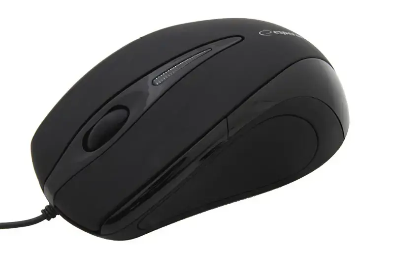 "Esperanza EM102K" pelė USB Type-A Optical 800 DPI
