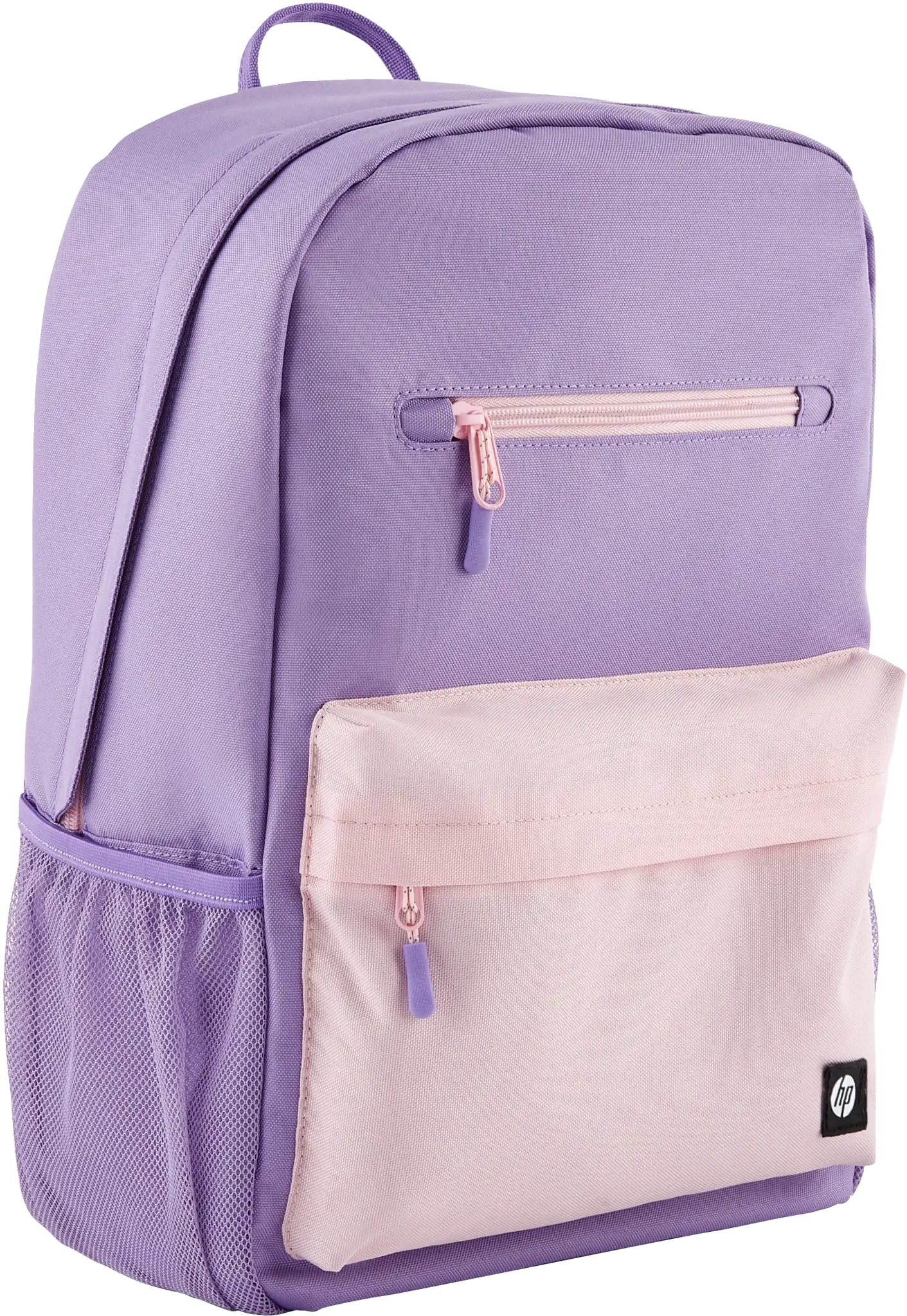 HP Campus Lavender kuprinė, mergaitiška, 39,6 cm (15,6"), nešiojamojo kompiuterio skyrius, poliesteris, putų poliuretanas