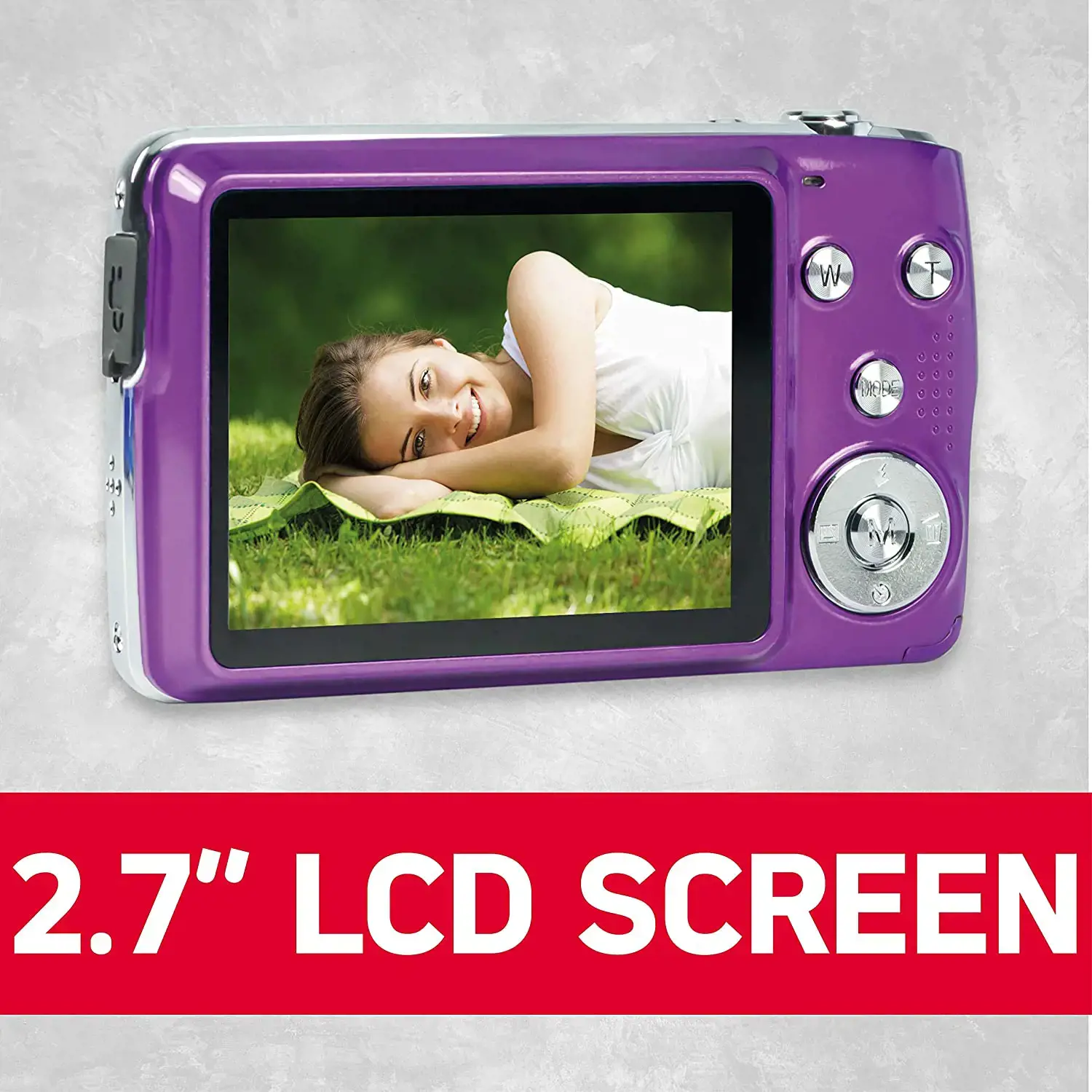 AgfaPhoto DC8200 purpurinės spalvos