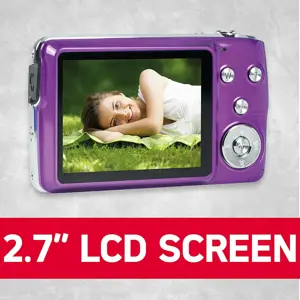 AgfaPhoto DC8200 purpurinės spalvos