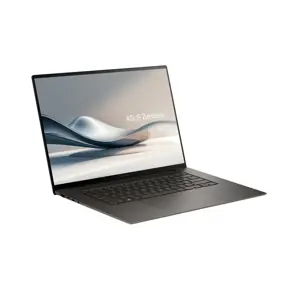 ASUS ZenBook S 16 UM5606GA-SR206X Ryzen AI 9 465 16.0" 3K OLED touchscreen 120Hz 500 nits AG 32GB LPDDR5X 1TB SSD Radeon graphics 1080p+IR camera 83 Wh W11 Pro Aluminium Antrim Grey