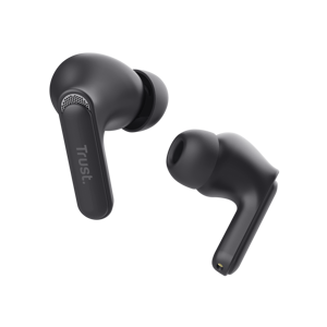 Trust Yavi, True Wireless Stereo (TWS), Calls/Music, 20 - 20000 Hz, 37 g, Headset, Black