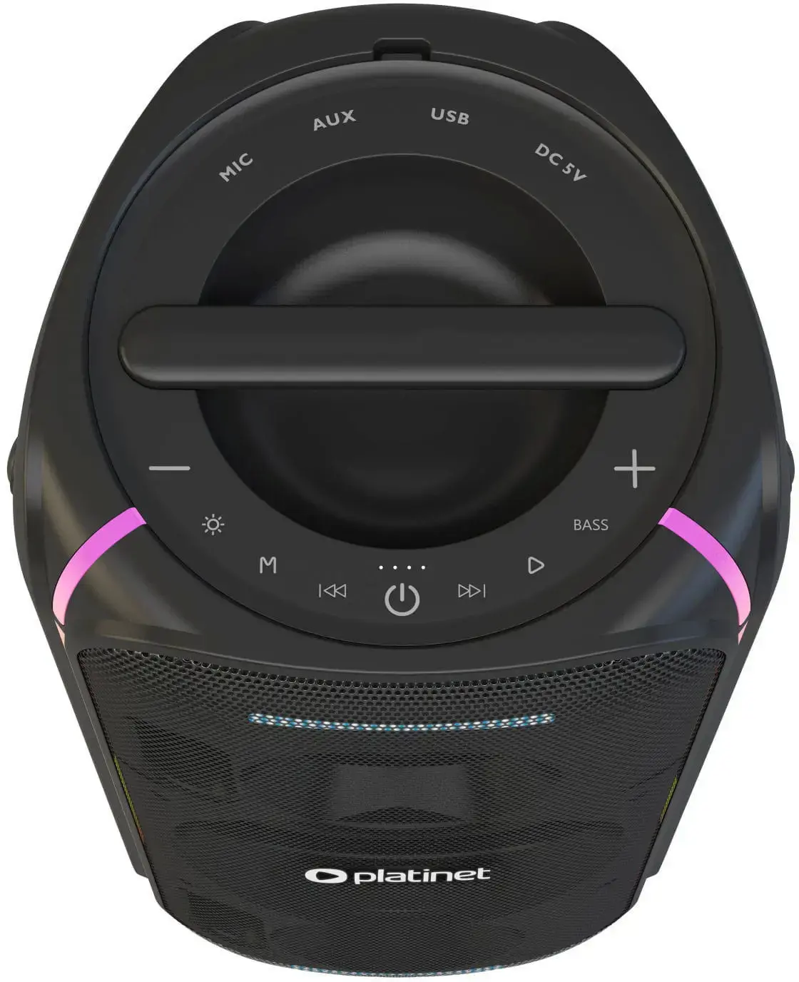 Platinet wireless speaker Boombox Party 70W (46251)