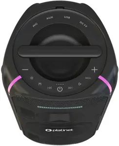 Platinet wireless speaker Boombox Party 70W (46251)