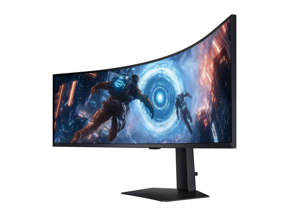 Samsung | LS49FG910EUXEN | 49 " | VA | DQHD | 32:9 | 144 Hz | 1 ms | 5120 x 1440 pixels | 350 cd/m² | HDMI ports quantity 2 | Black