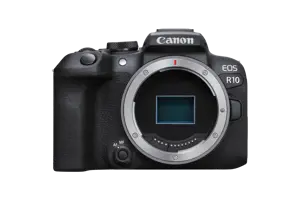 "Canon EOS R10", 24,2 MP, 6000 x 4000 taškų, CMOS, 4K Ultra HD, jutiklinis ekranas, juoda