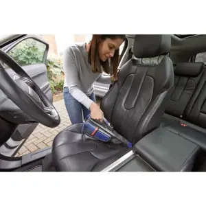 "Black & Decker" BHHV520BFP rankinis dulkių siurblys Juoda, violetinė