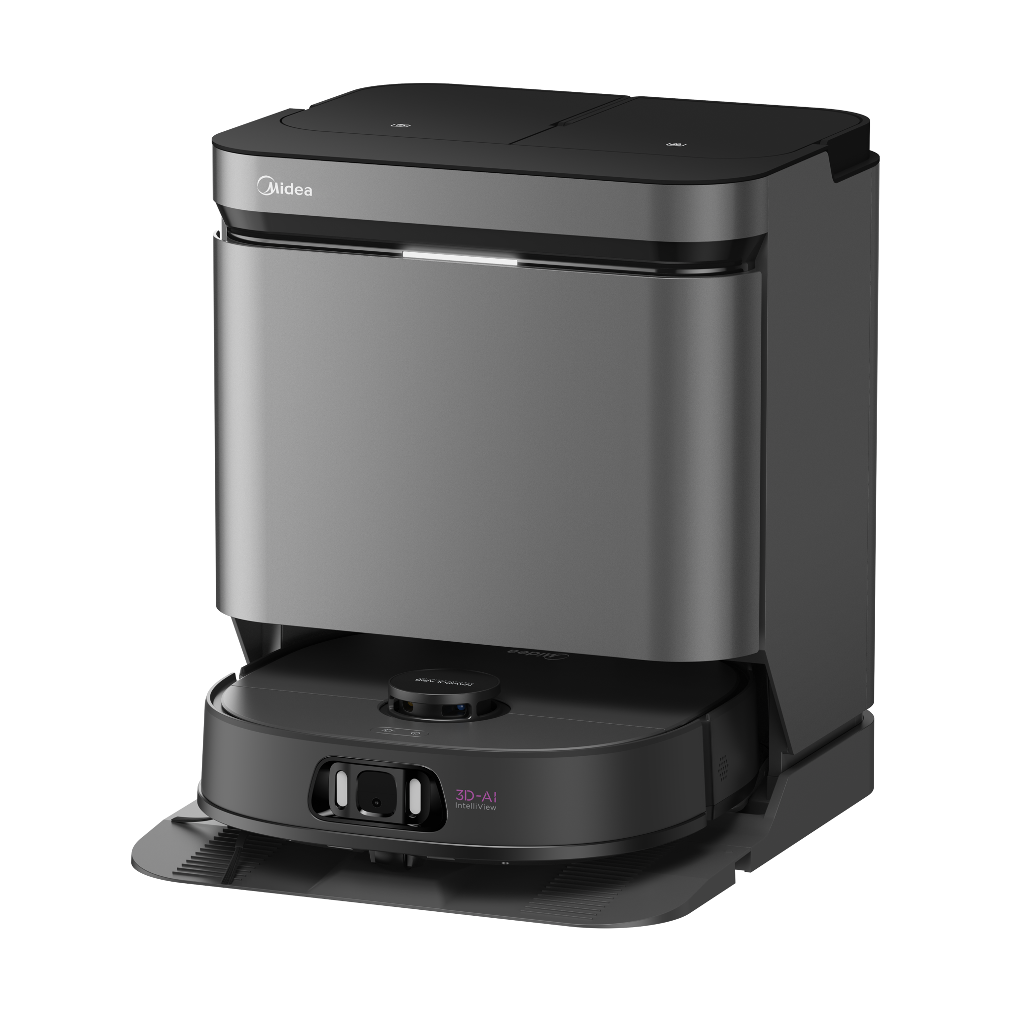 Dulkių siurblys-robotas Midea V15, Juoda