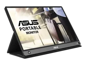 Monitorius ASUS ZenScreen MB16AHP, 39.6 cm (15.6"), 1920 x 1080 pixels, Full HD, LED, Black