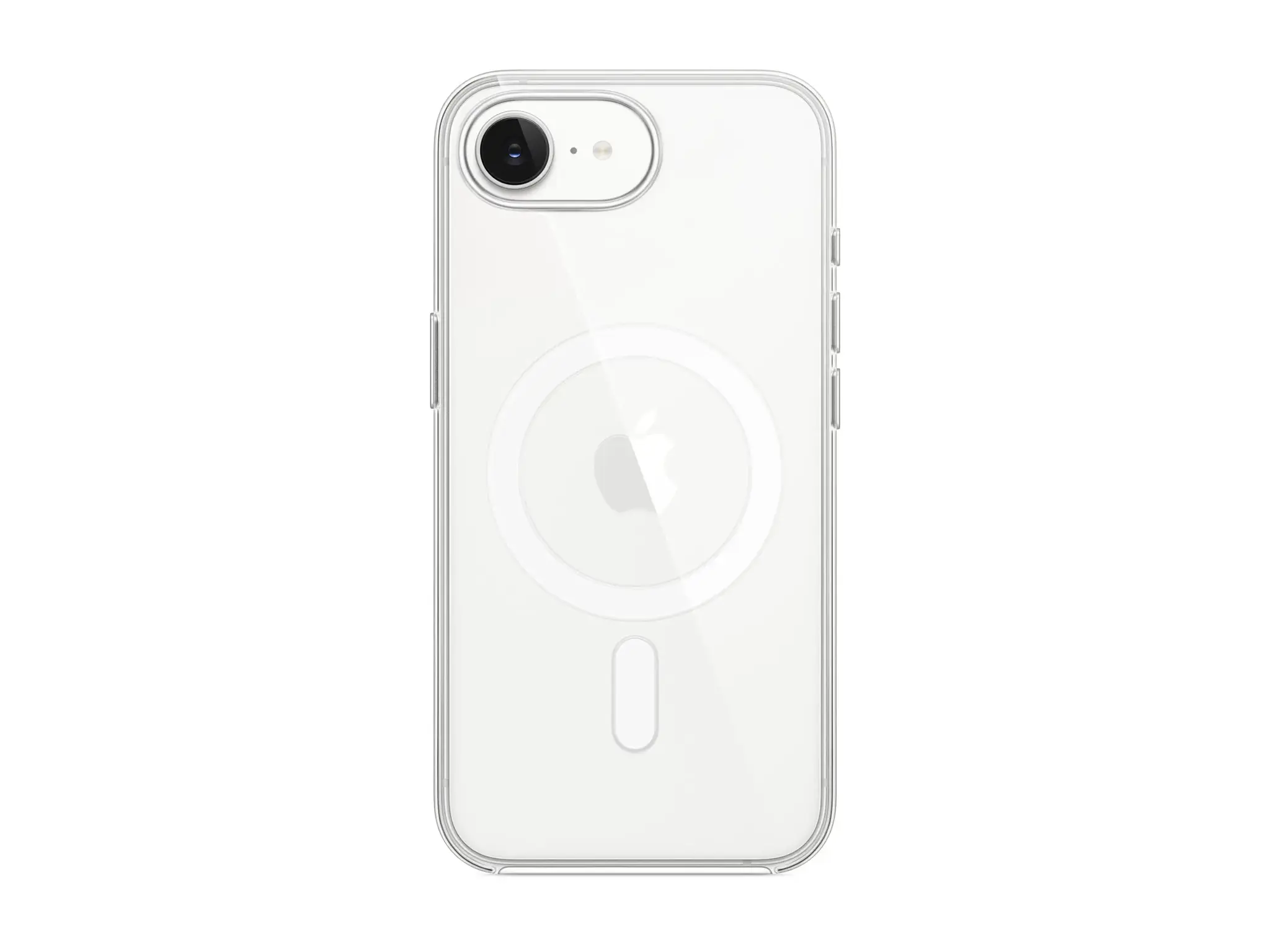 Apple iPhone 17e Clear Case with MagSafe | Apple