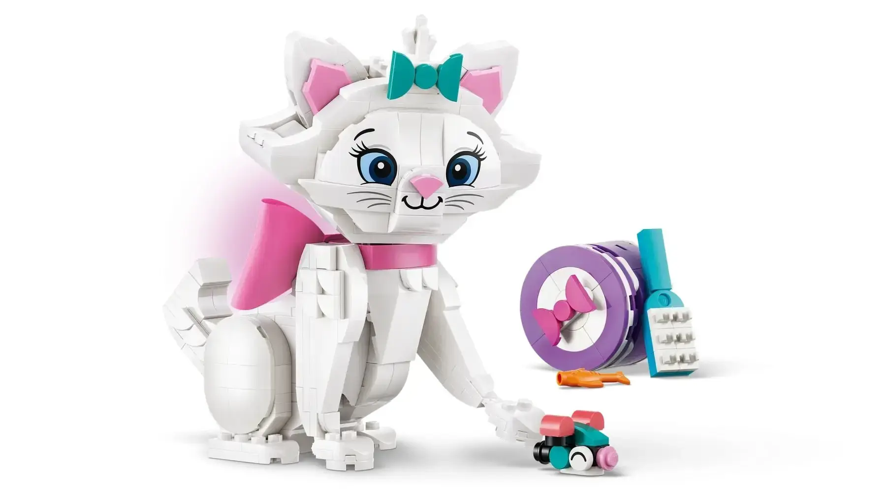 LEGO DISNEY 43286 The Aristocats - Adorable Marie