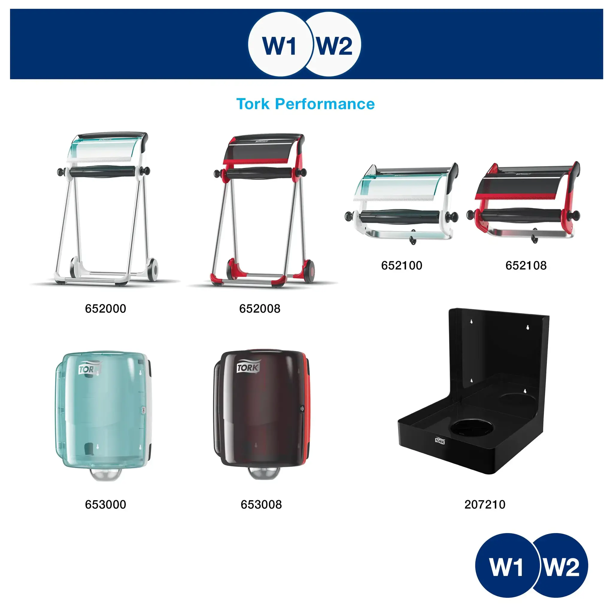 Pramoninis popierius TORK Advanced 420 W1/W2, 130041, 2 sl., 23.5 cm x 255 m, balta sp.