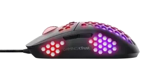 "Trust GXT 960", dešiniarankis, optinis, USB Type-A, 10000 DPI, juodas
