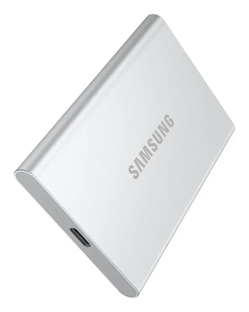 Samsung SSD | T7 Resurrected | 2000 GB | USB 3.2 Gen 2 (10 Gbps) | Silver