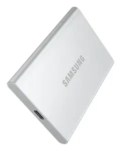 Samsung SSD | T7 Resurrected | 2000 GB | USB 3.2 Gen 2 (10 Gbps) | Silver