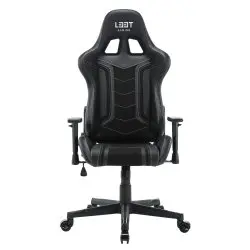 Žaidimų kėdė L33T GAMING ENERGY (medžiaga) - juoda / 160366