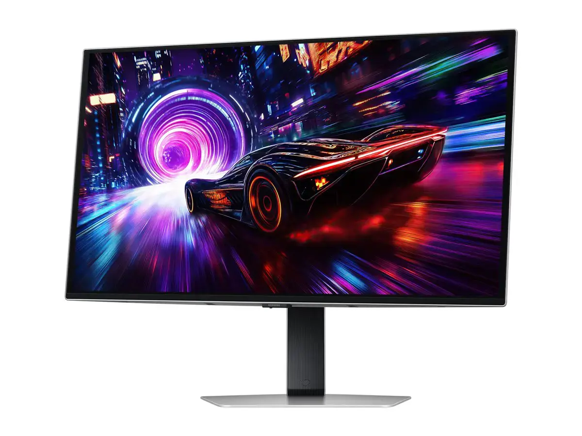 LCD Monitor SAMSUNG 27 " 3840 x 2160 pixels 4K Ultra HD Native aspect ratio 16:9 OLED Flat LS27FG810SUXEN