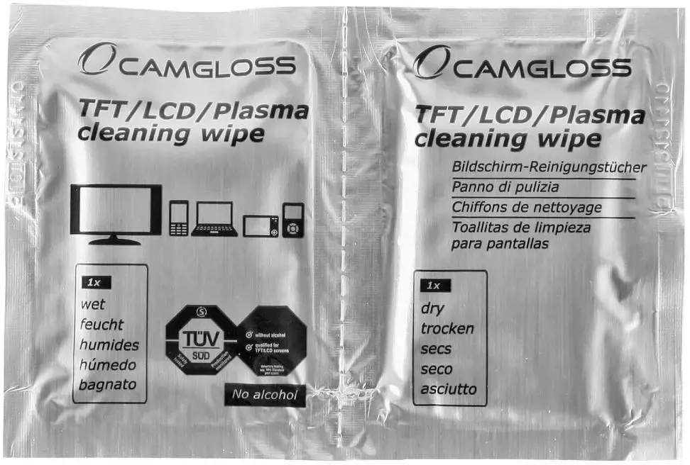 "Camgloss" valymo rinkinys "Smart Kit