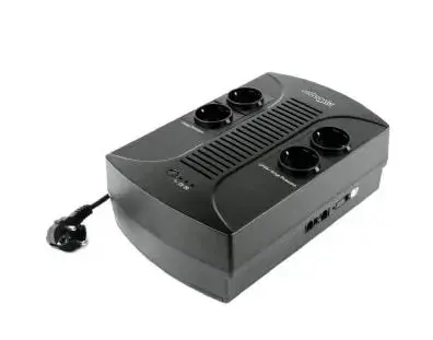 GEMBIRD EG-UPS-001 UPS Gembird Energenie Floor 650VA, AVR, LED, 4x schuko, 230V OUT