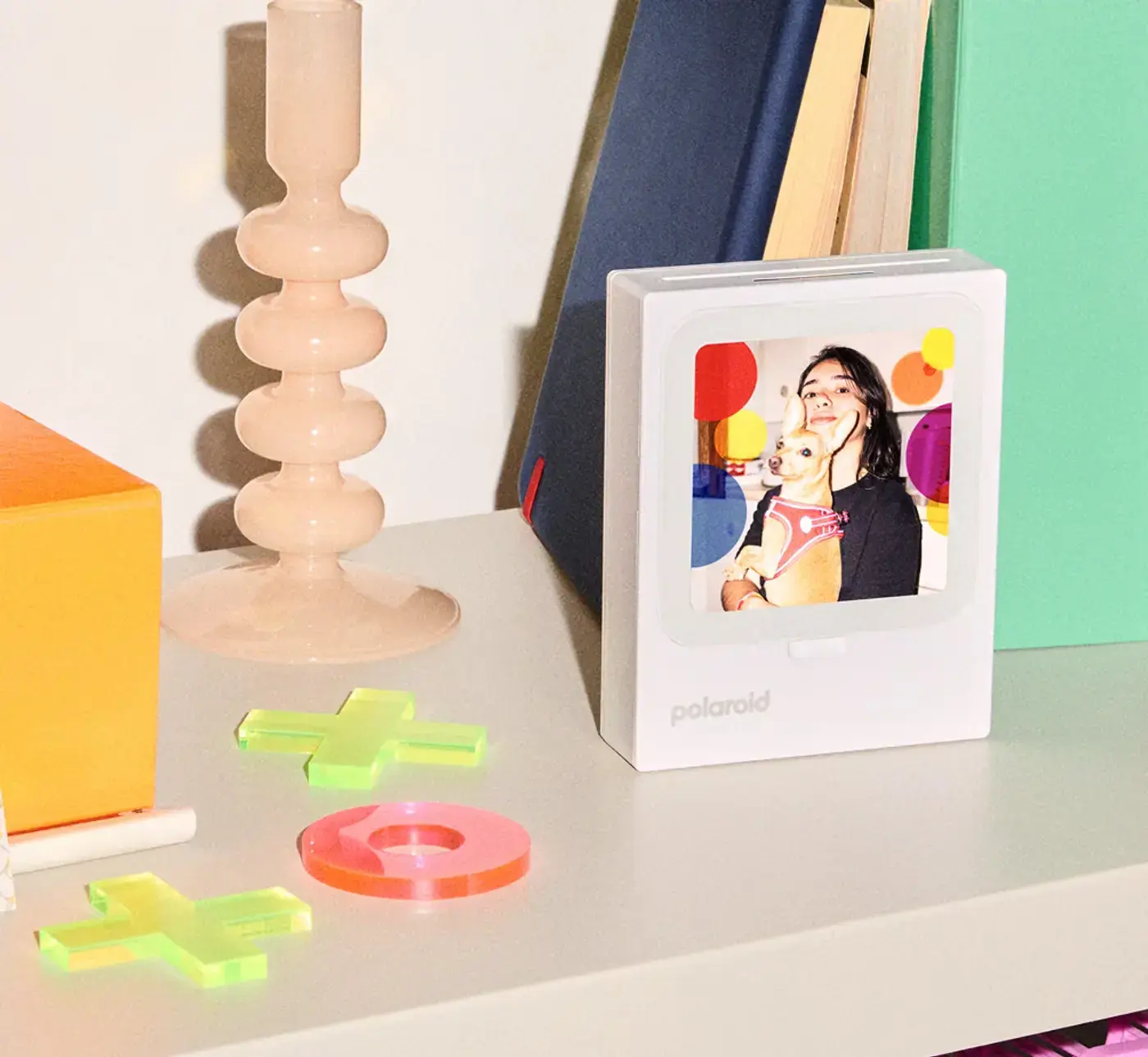 Polaroid pocket photo printer Hi-Print 3x3 + 10 sheets