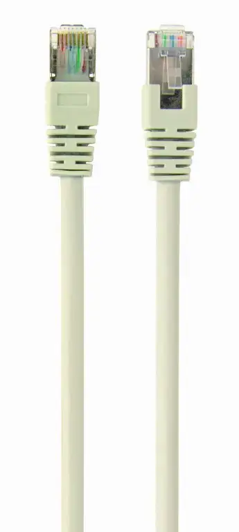 GEMBIRD Patchcord kat.6 FTP 5m pilkos spalvos