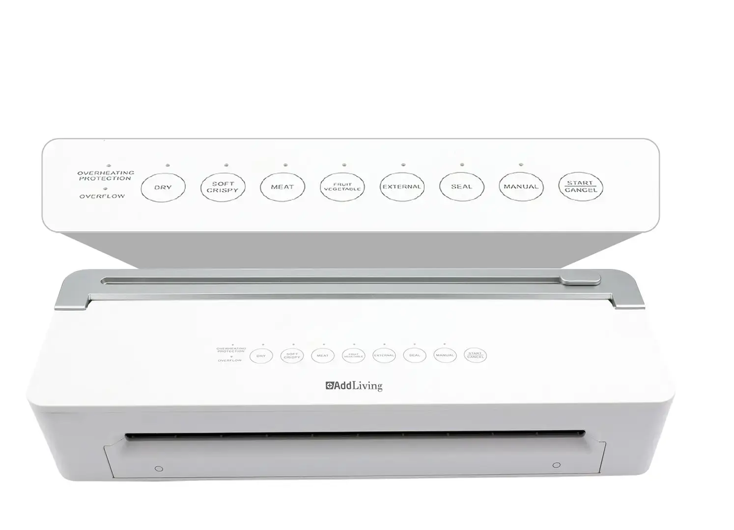 AddLiving V300 vacuum sealer White, Silver