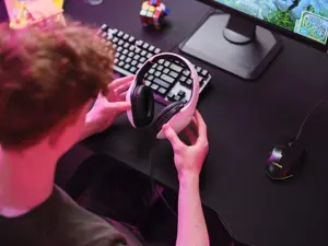 Trust GXT 415W Zirox, Wired, 20 - 20000 Hz, Gaming, 253 g, Headset, White