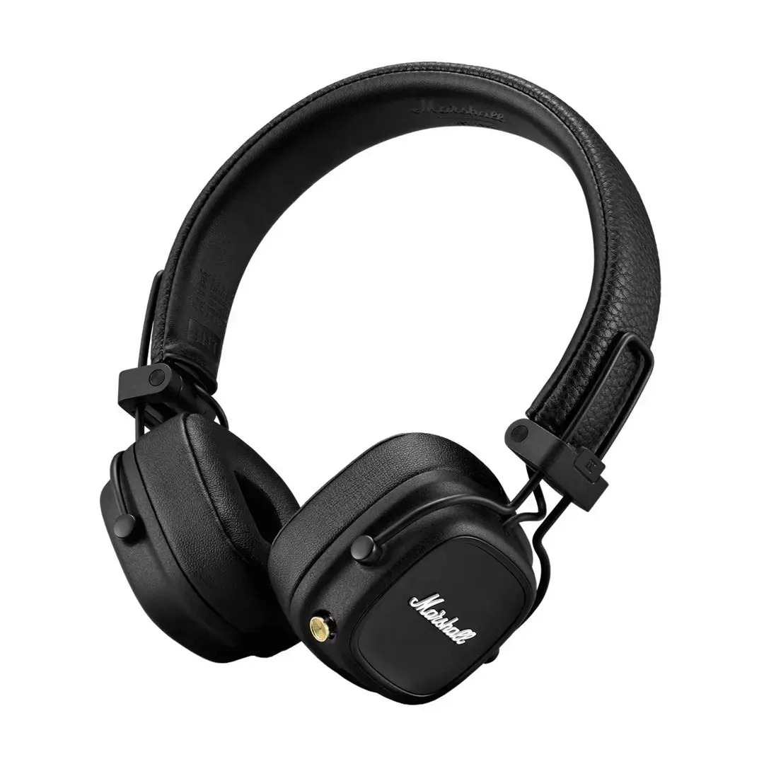 Marshall Major IV Bluetooth black