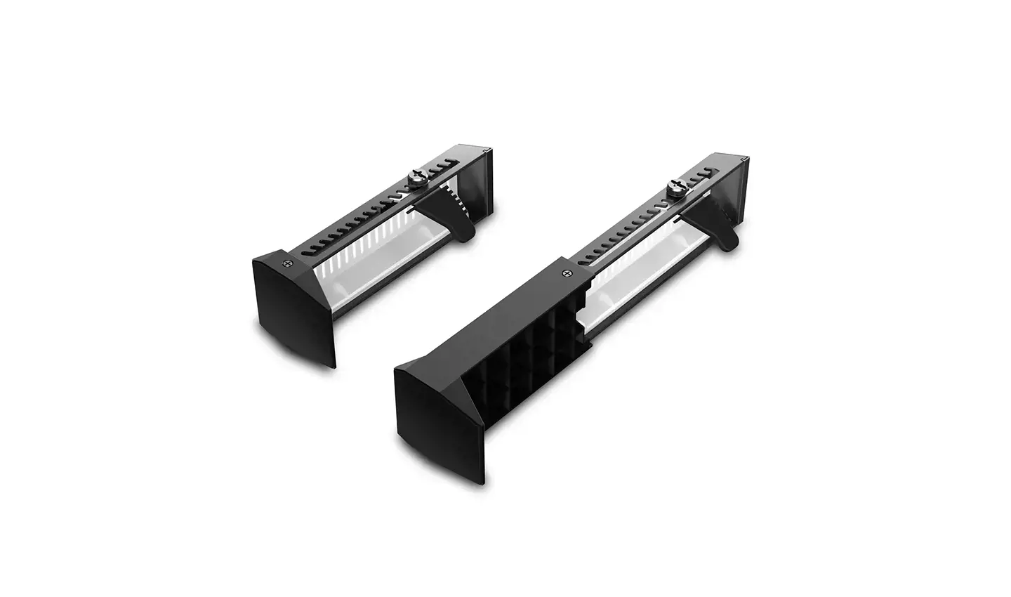 "DeepCool GH-01 A-RGB", "Full Tower", grafinės plokštės laikiklis, juodas, įvairiaspalvis, 5 V, 1,2 W