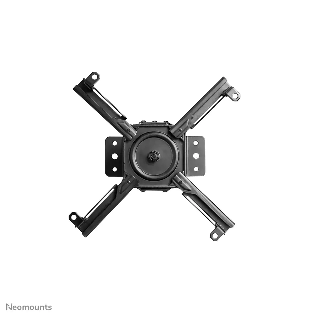 "Neomounts by Newstar" projektoriaus lubinis laikiklis, lubinis, 35 kg, juodas, -8 - 8°, 180°, -20 - 20°