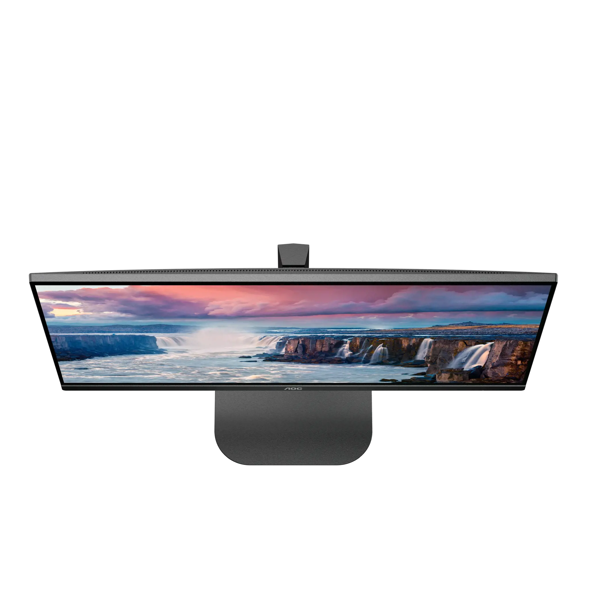 Monitorius AOC Q27V5N/BK 27inch WQHD VA 75Hz 4ms 300cd/m2 HDMI 1.4x2 DPx2 Speakers