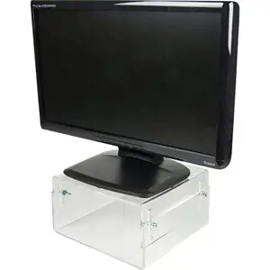 "Neomounts by Newstar" monitoriaus / nešiojamojo kompiuterio laikiklis, 25 kg, skaidrus