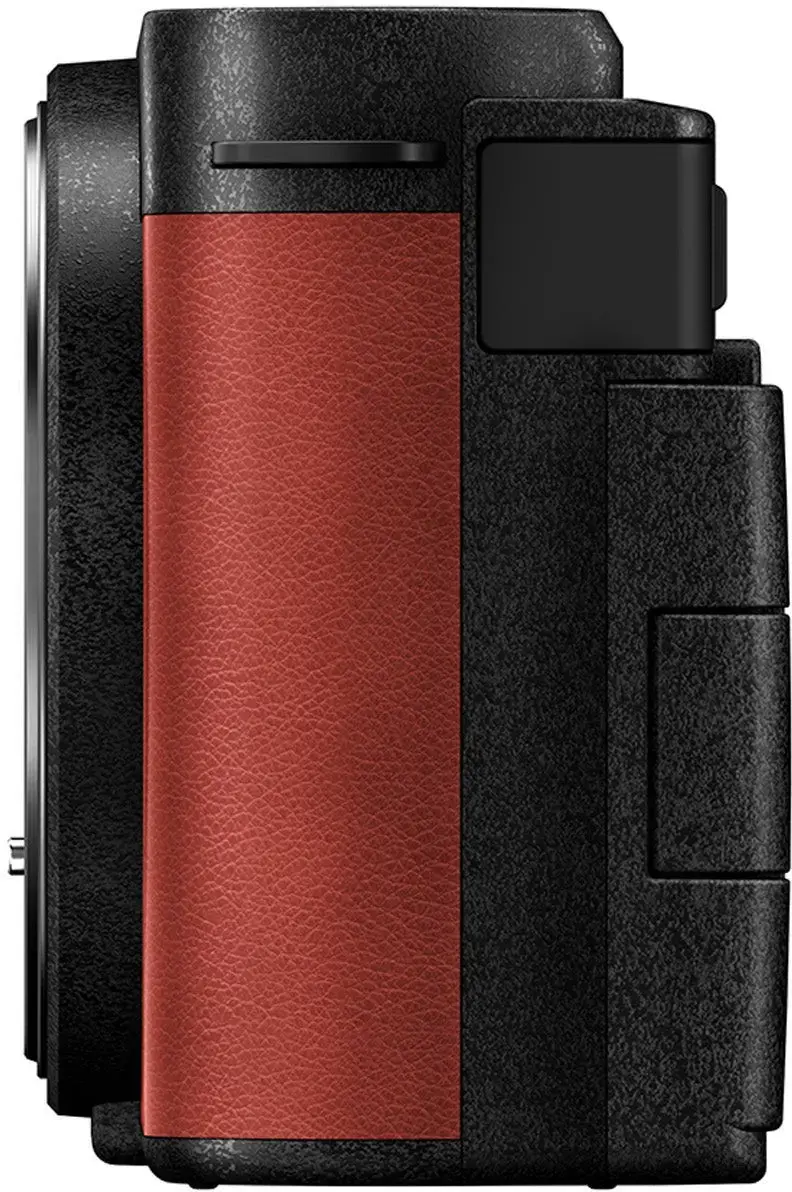 Panasonic Lumix DC-S9 body, crimson red