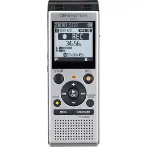 Olympus WS-882 Digital Voice Recorder, Silver
