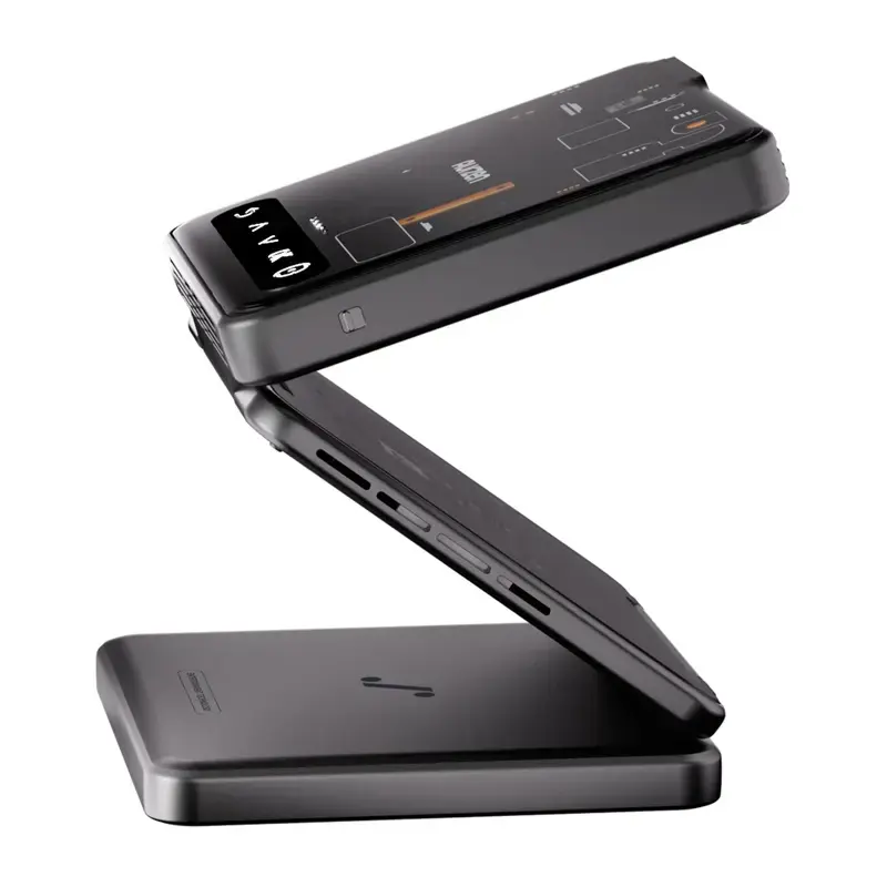 AURZEN ZIP Trifold Cyber Projector