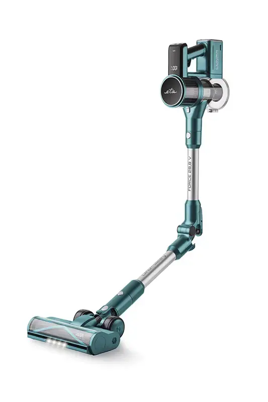 ETA Vacuum Cleaner | ETA423890000 Lunar | Cordless operating | Handstick | 400 W | 28.8 V | Operating time (max) 50 min | Blue/Green