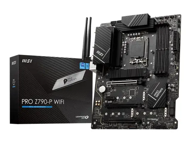 MSI PRO Z790-P WIFI, "Intel", LGA 1700, "Intel® Celeron®", "Intel® Pentium® Gold", LGA 1700, DDR5-SDRAM, 128 GB