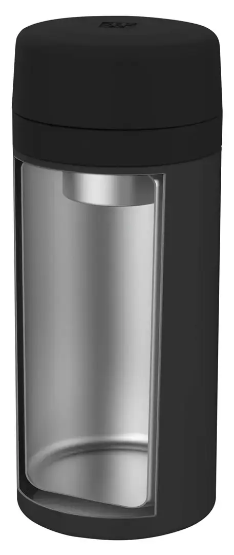 ZWILLING "Thermo" arbatos infuzorius 420 ml, juodas
