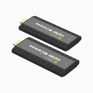 TECHLY Kompaktiškas belaidis HDMI ilgintuvas 50 m 1080p