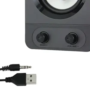 ESPERANZA 2.1 USB LED VAIVORYKŠTĖS SOPRANO GARSIAKALBIAI EGS107